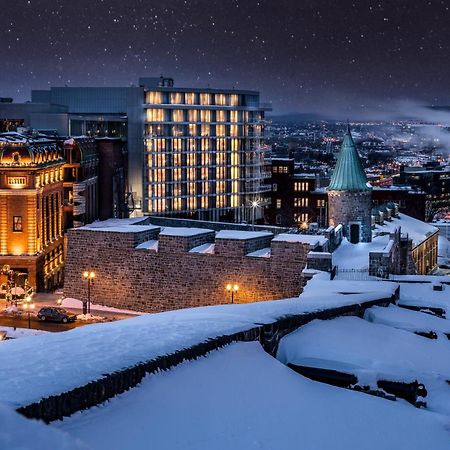 Le Capitole Hotel 퀘벡 외부 사진