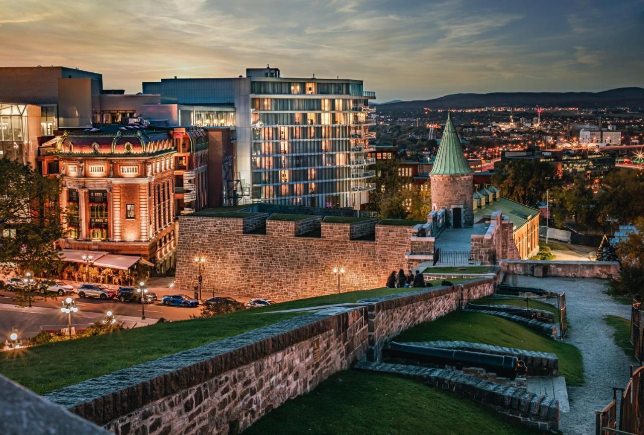 Le Capitole Hotel 퀘벡 외부 사진