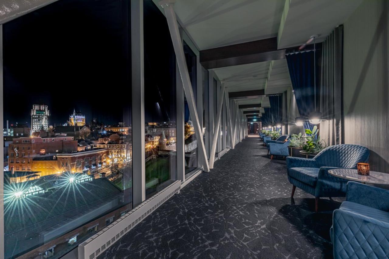 Le Capitole Hotel 퀘벡 외부 사진
