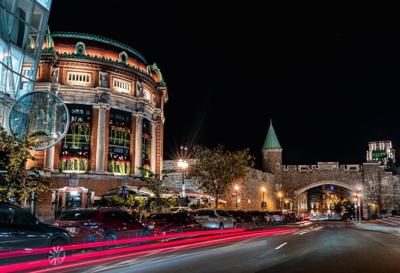 Le Capitole Hotel 퀘벡 외부 사진
