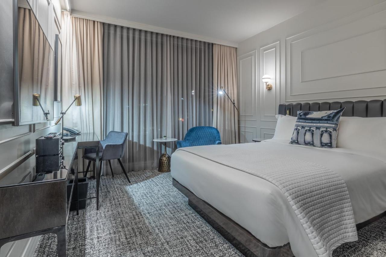Le Capitole Hotel 퀘벡 외부 사진