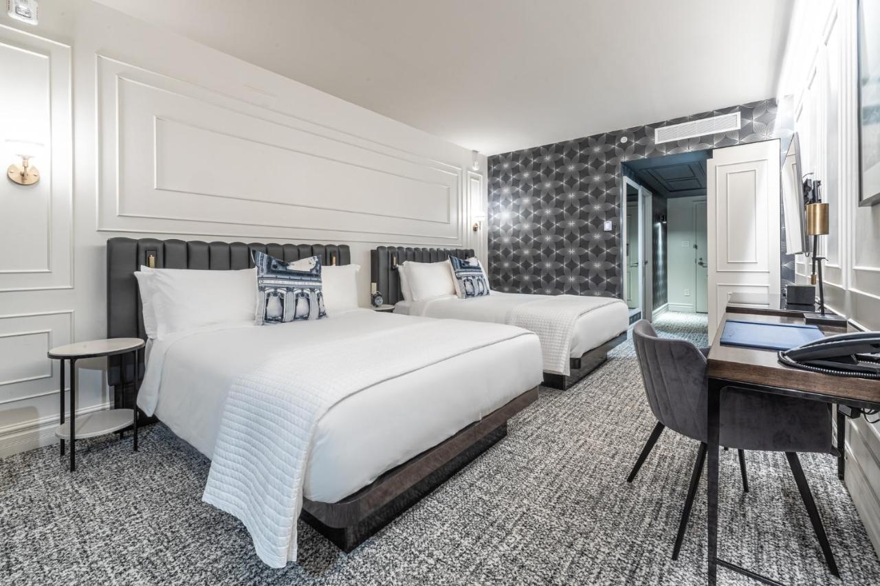 Le Capitole Hotel 퀘벡 외부 사진