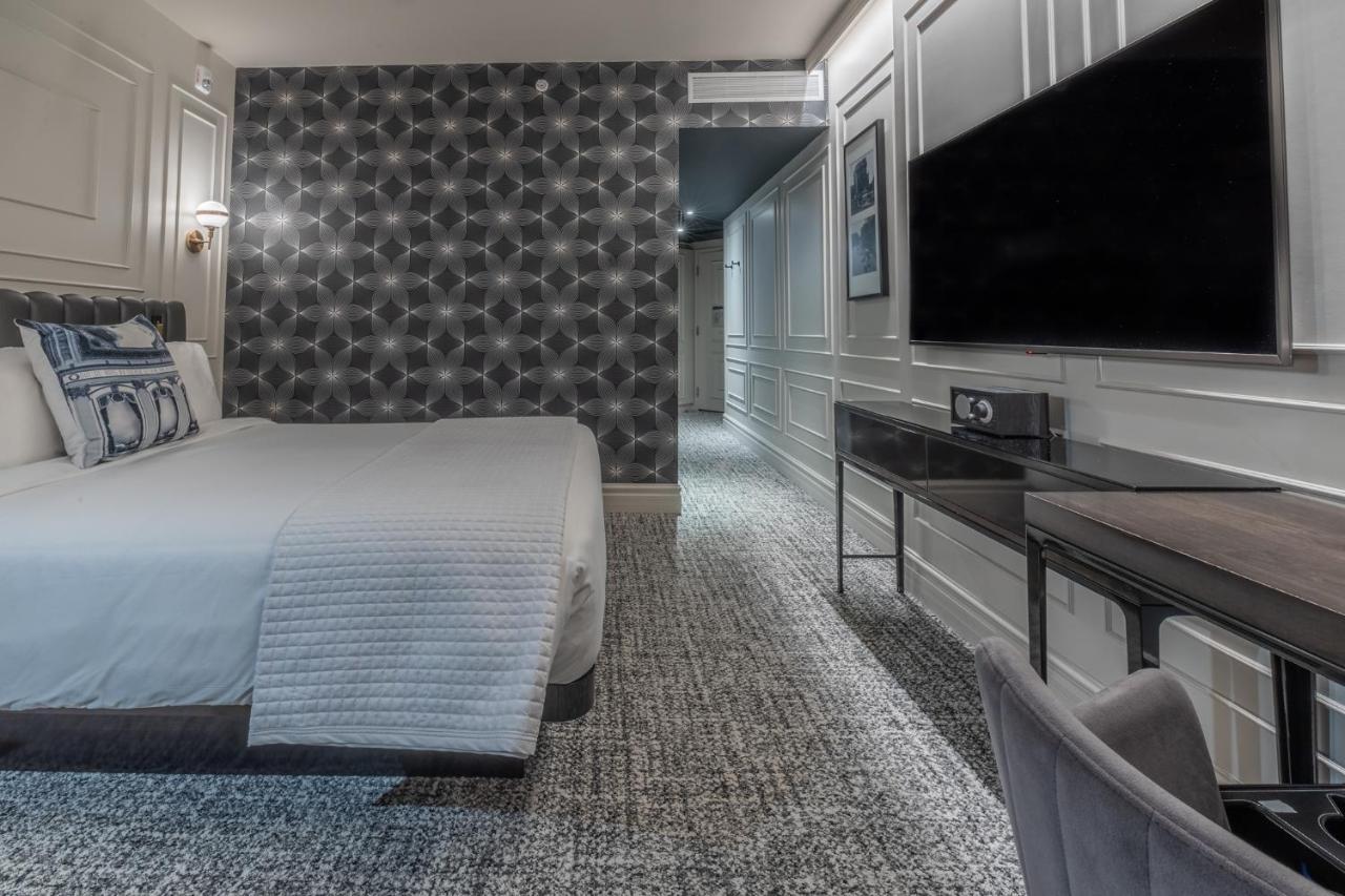 Le Capitole Hotel 퀘벡 외부 사진