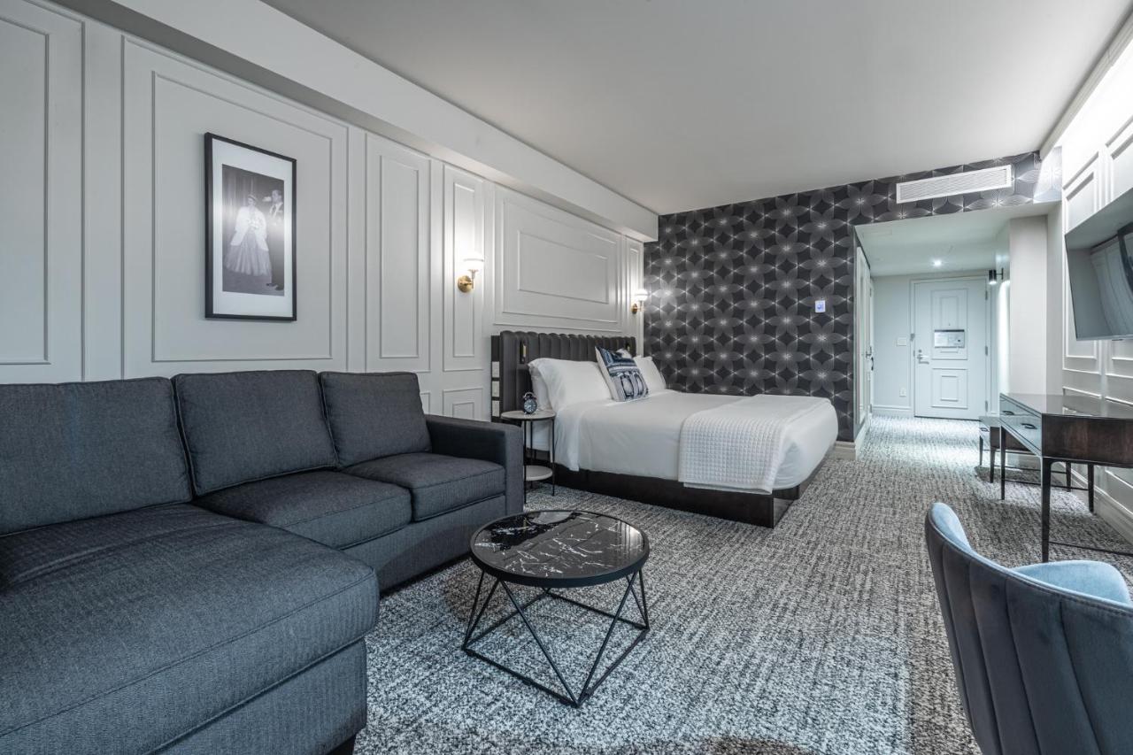 Le Capitole Hotel 퀘벡 외부 사진