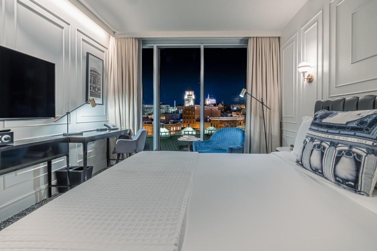 Le Capitole Hotel 퀘벡 외부 사진