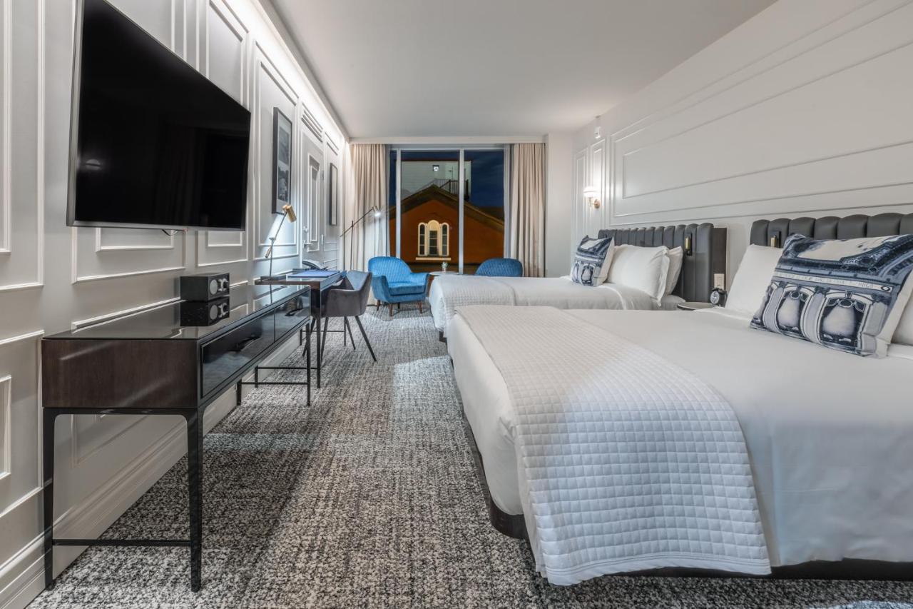 Le Capitole Hotel 퀘벡 외부 사진