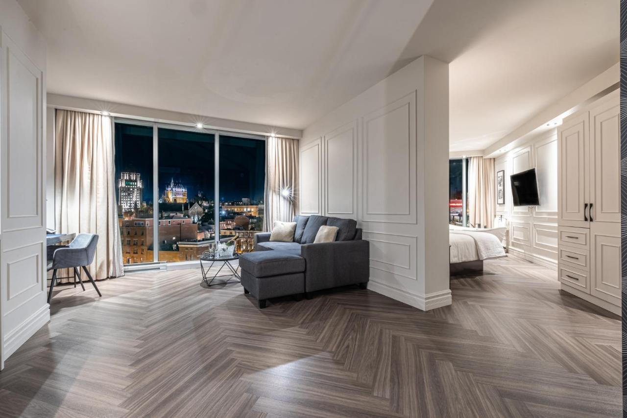 Le Capitole Hotel 퀘벡 외부 사진