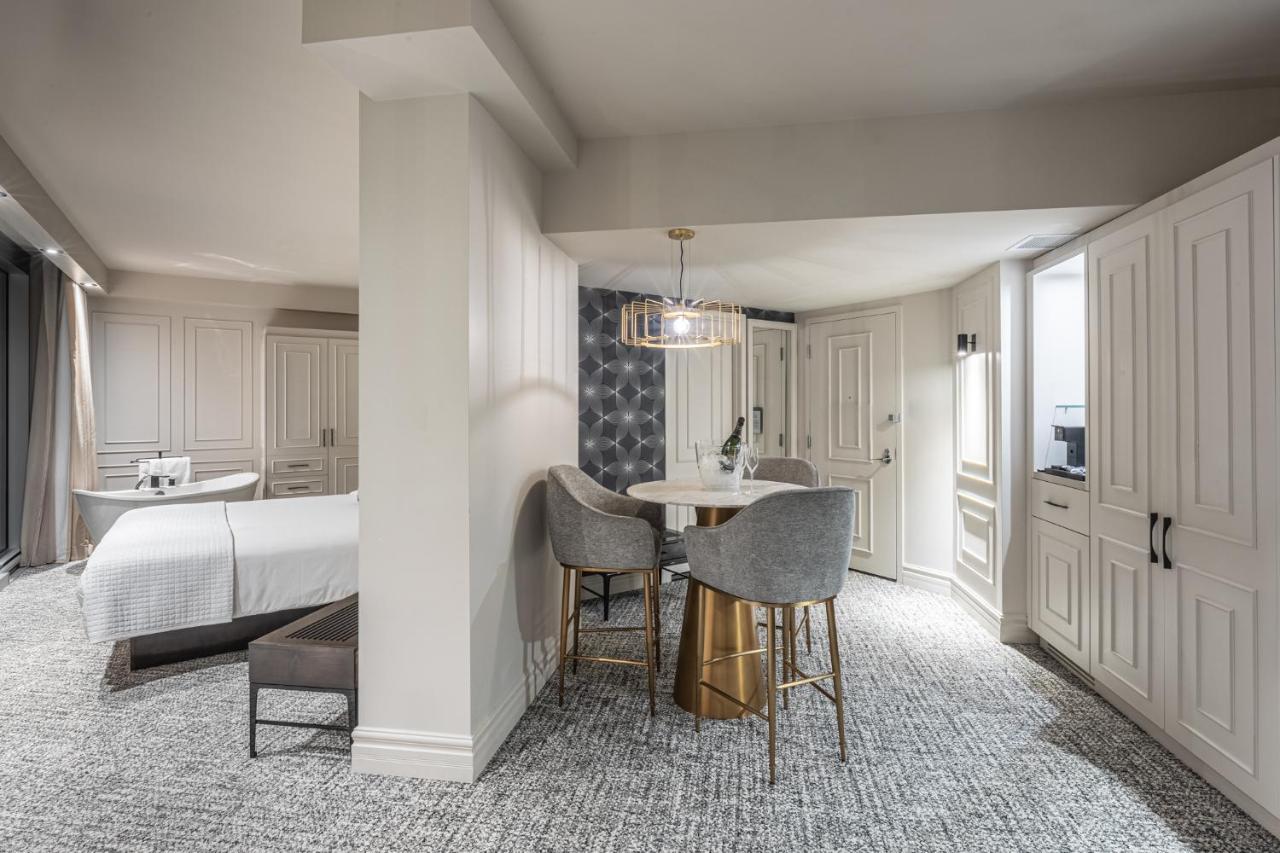 Le Capitole Hotel 퀘벡 외부 사진