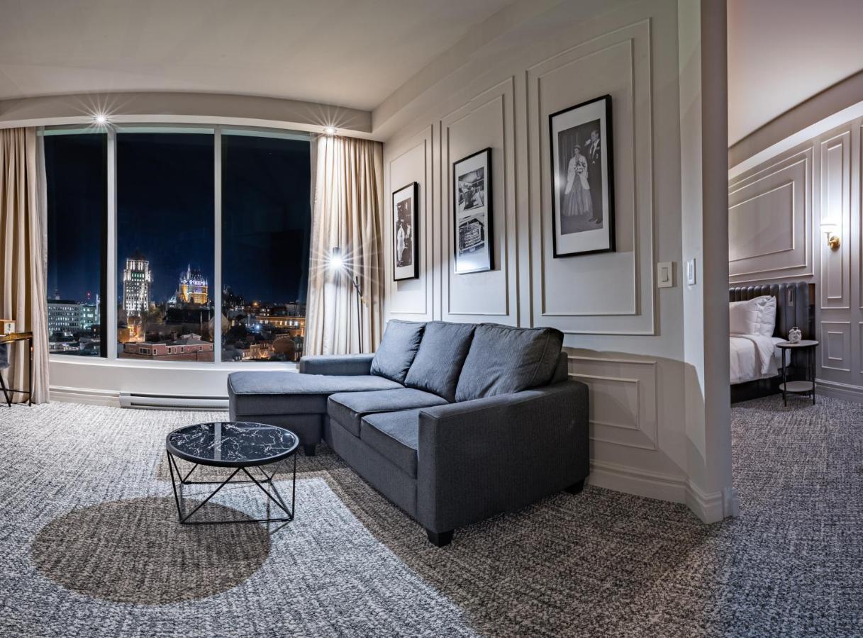 Le Capitole Hotel 퀘벡 외부 사진