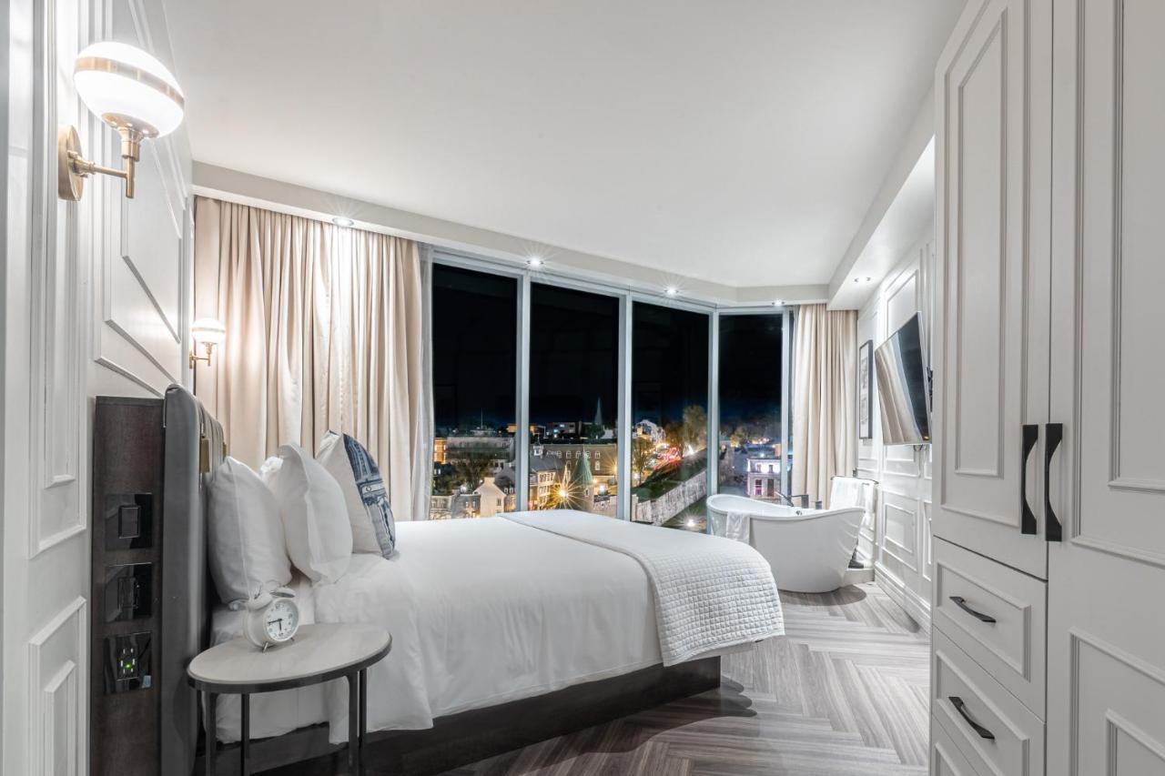 Le Capitole Hotel 퀘벡 외부 사진