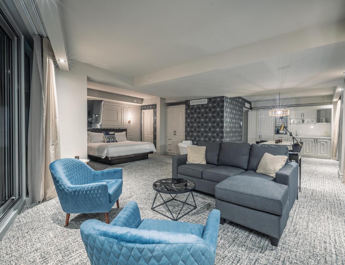 Le Capitole Hotel 퀘벡 외부 사진