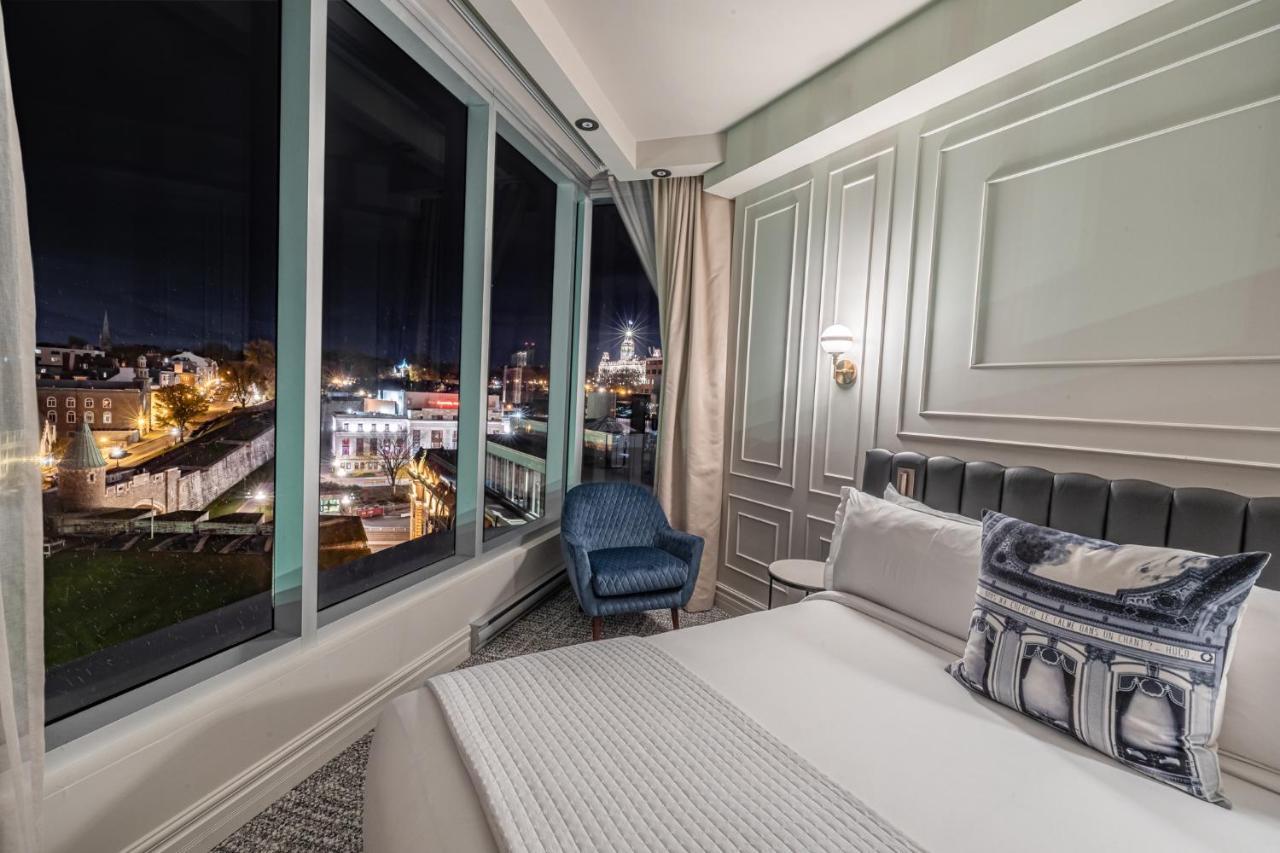 Le Capitole Hotel 퀘벡 외부 사진