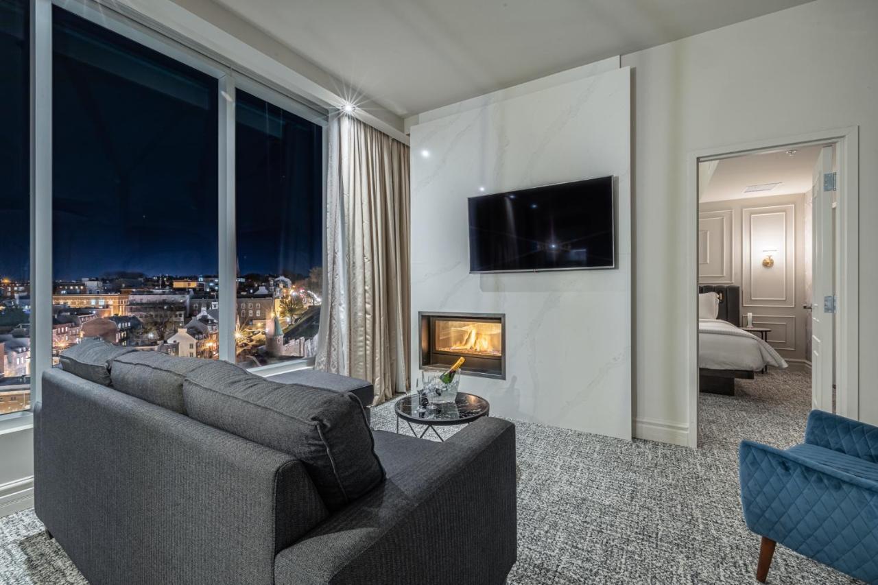 Le Capitole Hotel 퀘벡 외부 사진