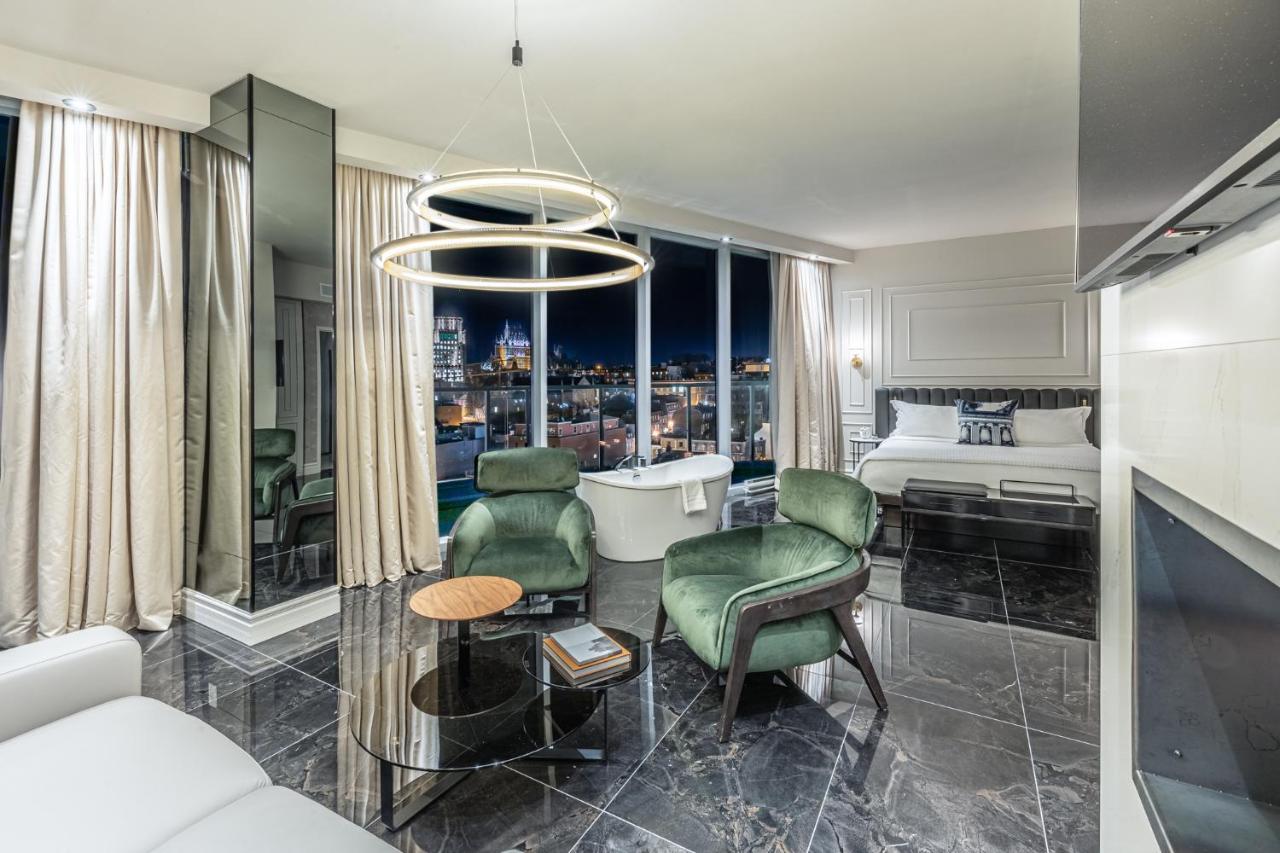 Le Capitole Hotel 퀘벡 외부 사진