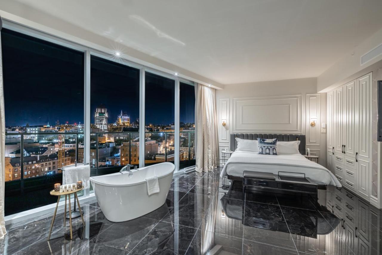 Le Capitole Hotel 퀘벡 외부 사진