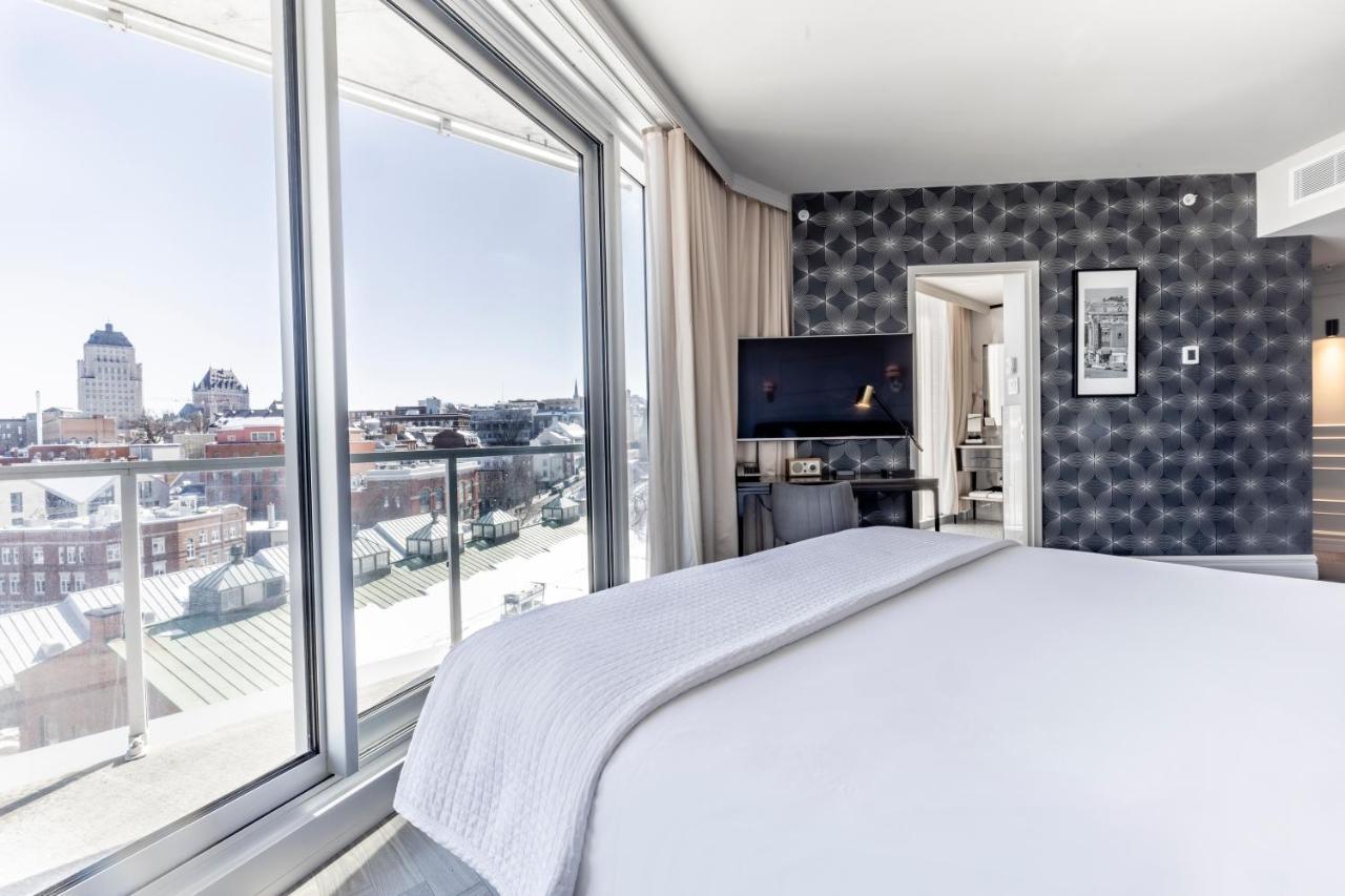 Le Capitole Hotel 퀘벡 외부 사진