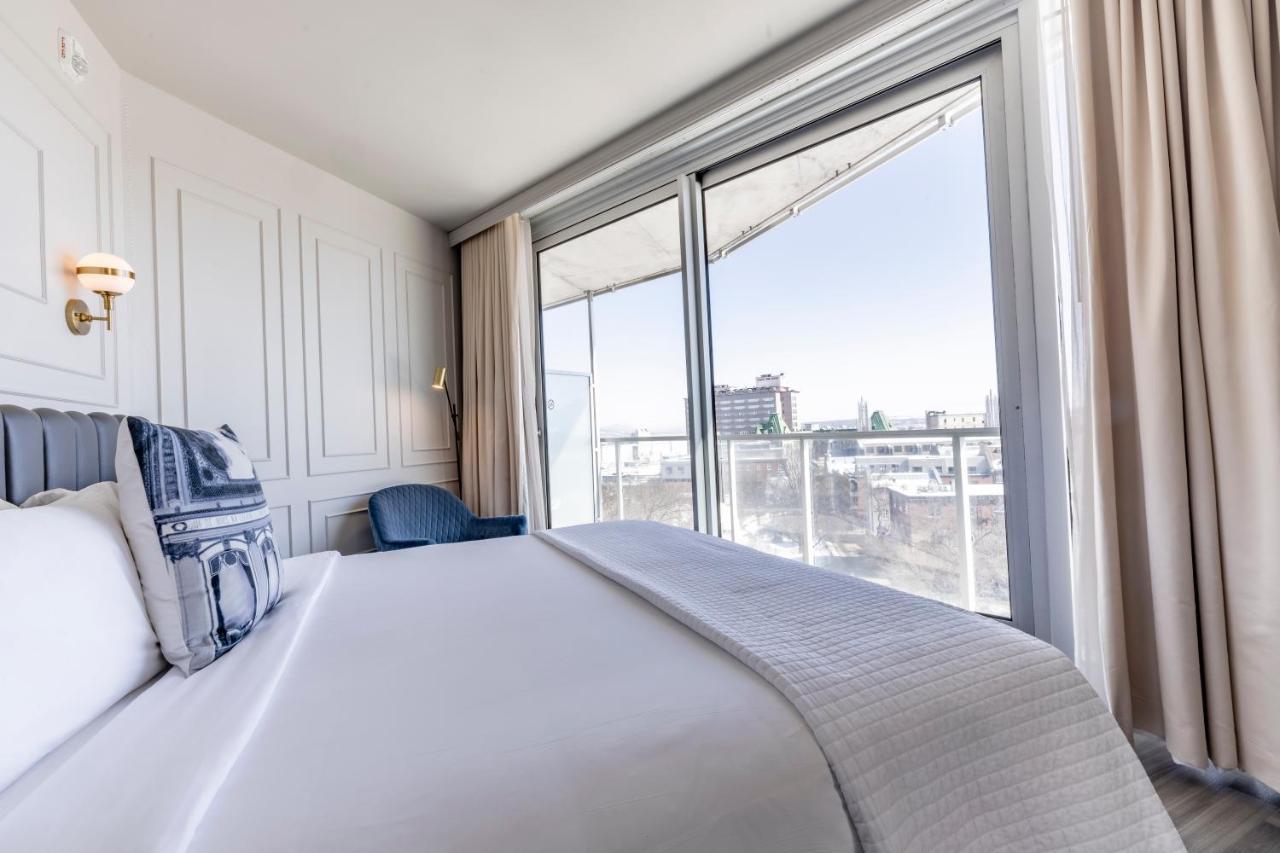 Le Capitole Hotel 퀘벡 외부 사진