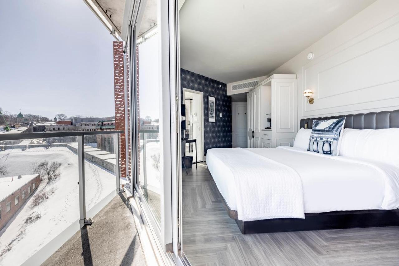 Le Capitole Hotel 퀘벡 외부 사진