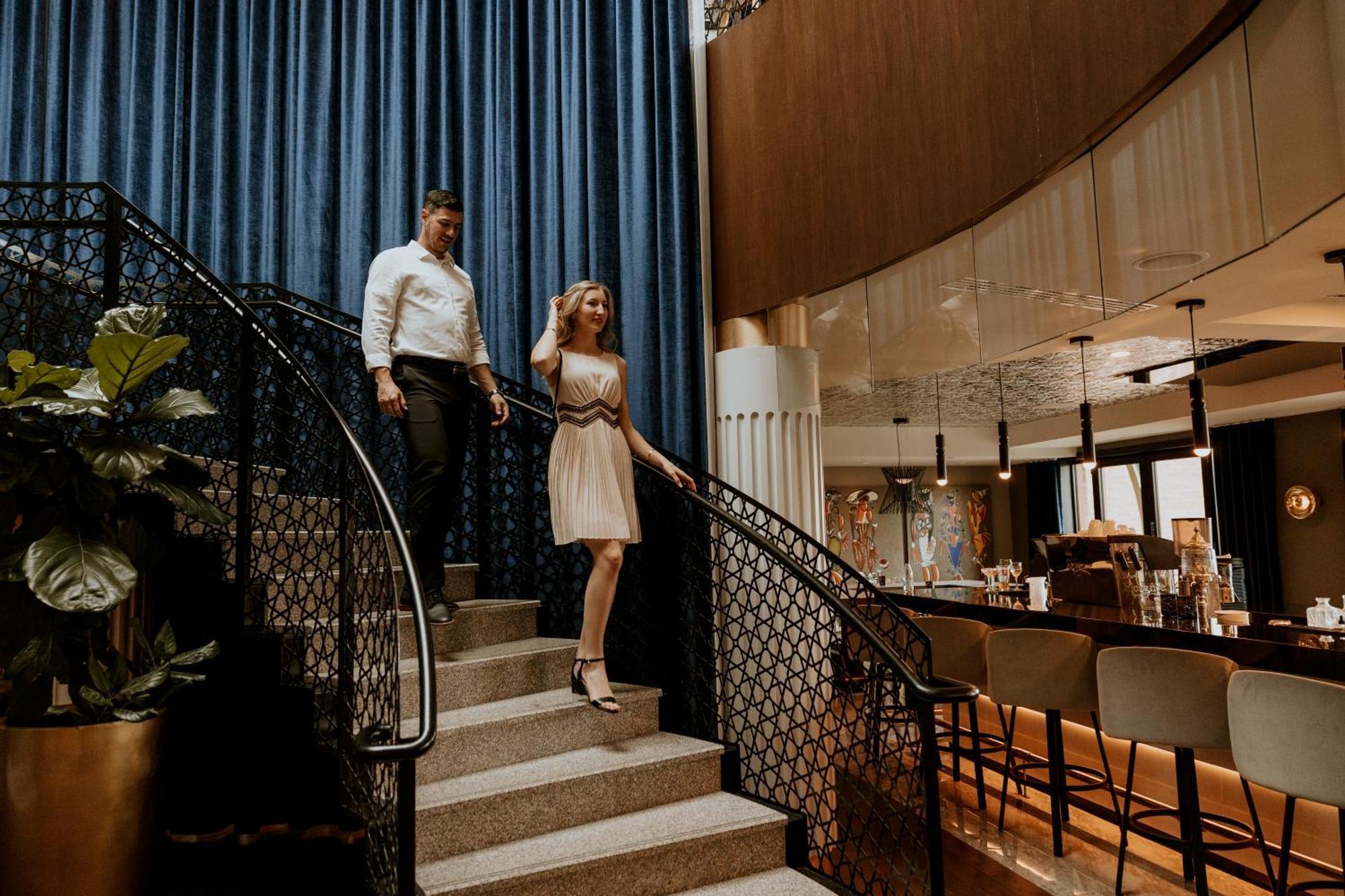Le Capitole Hotel 퀘벡 외부 사진