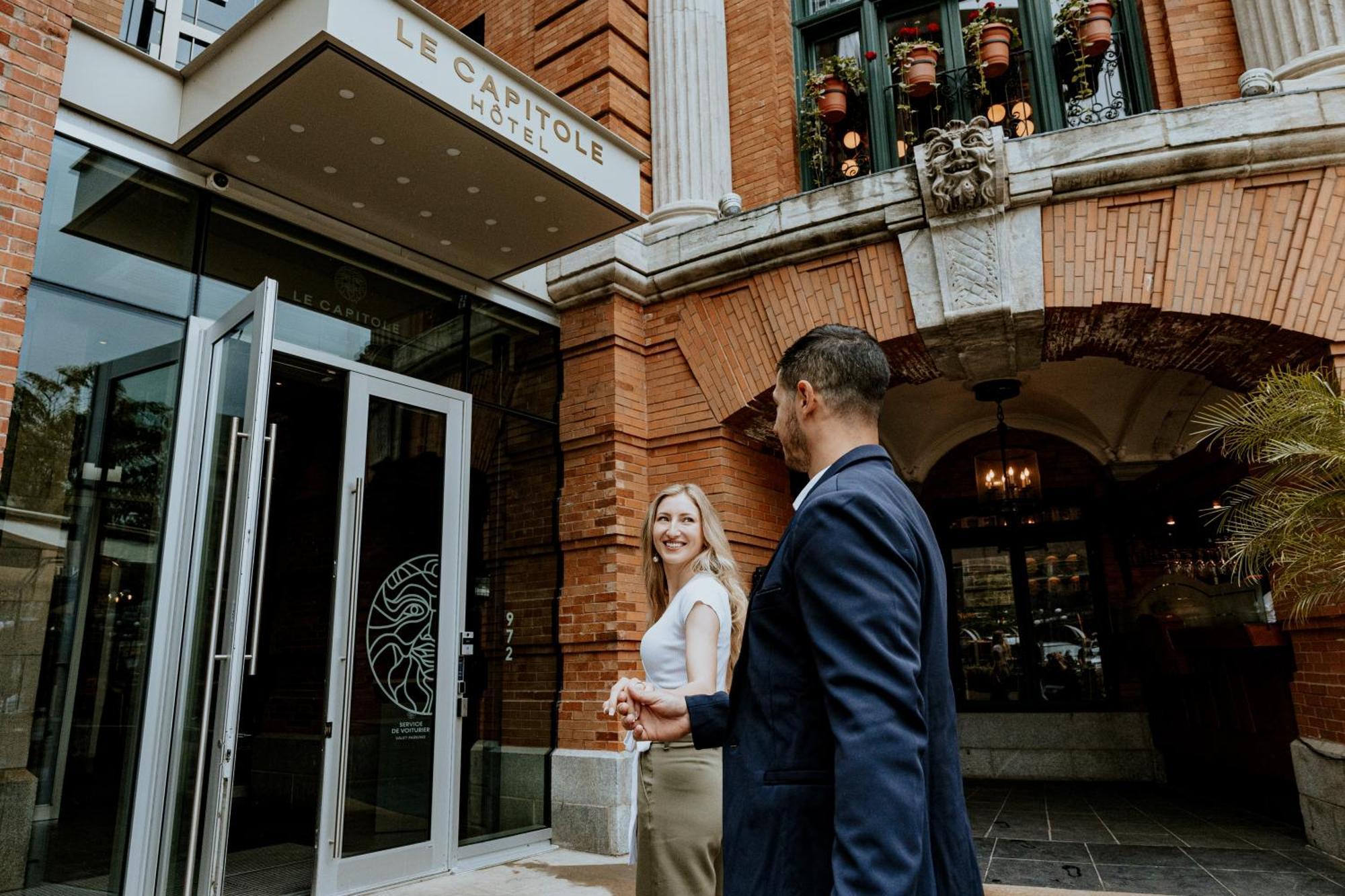 Le Capitole Hotel 퀘벡 외부 사진