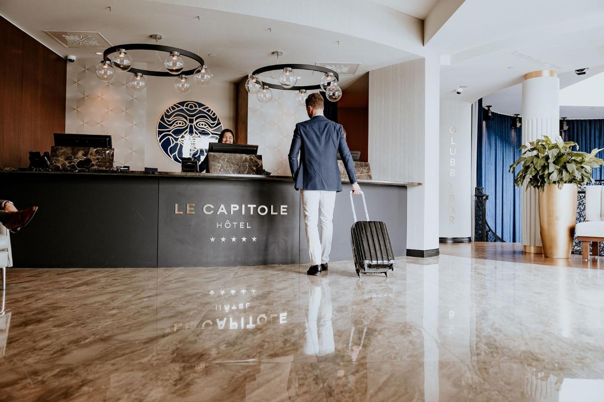Le Capitole Hotel 퀘벡 외부 사진