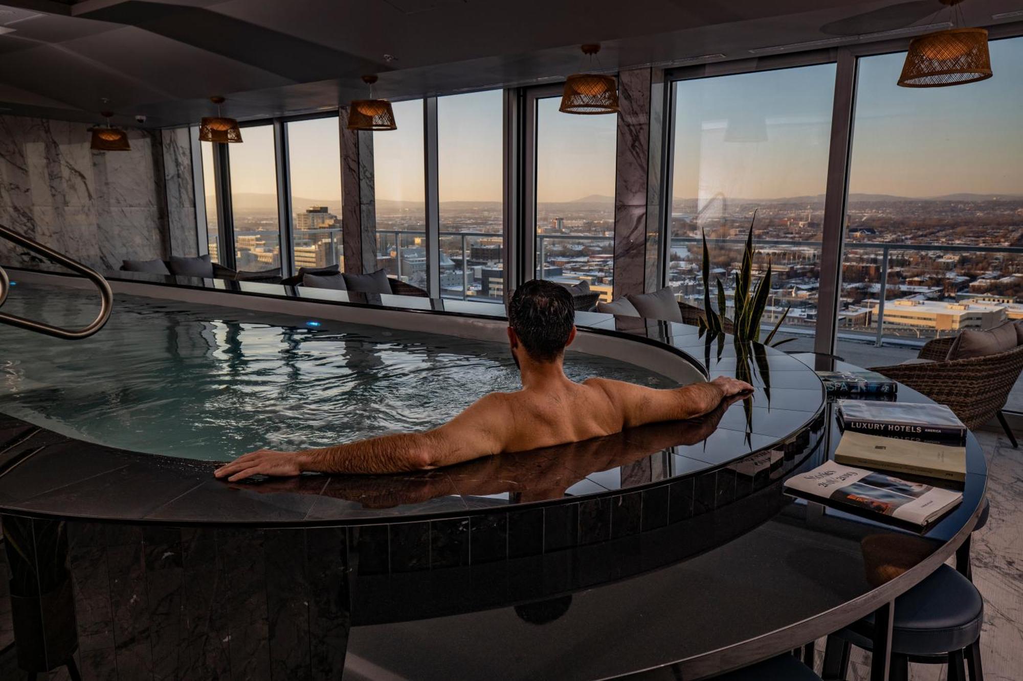 Le Capitole Hotel 퀘벡 외부 사진