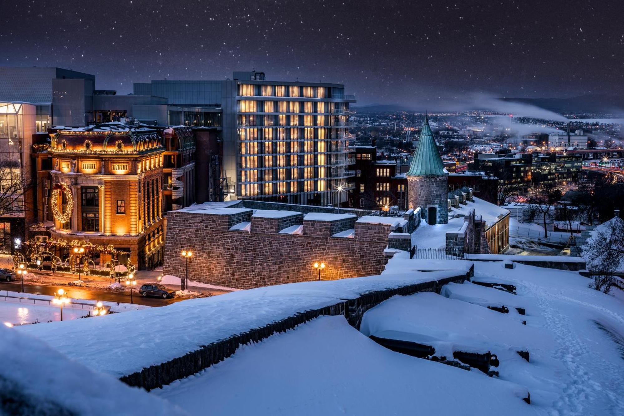 Le Capitole Hotel 퀘벡 외부 사진