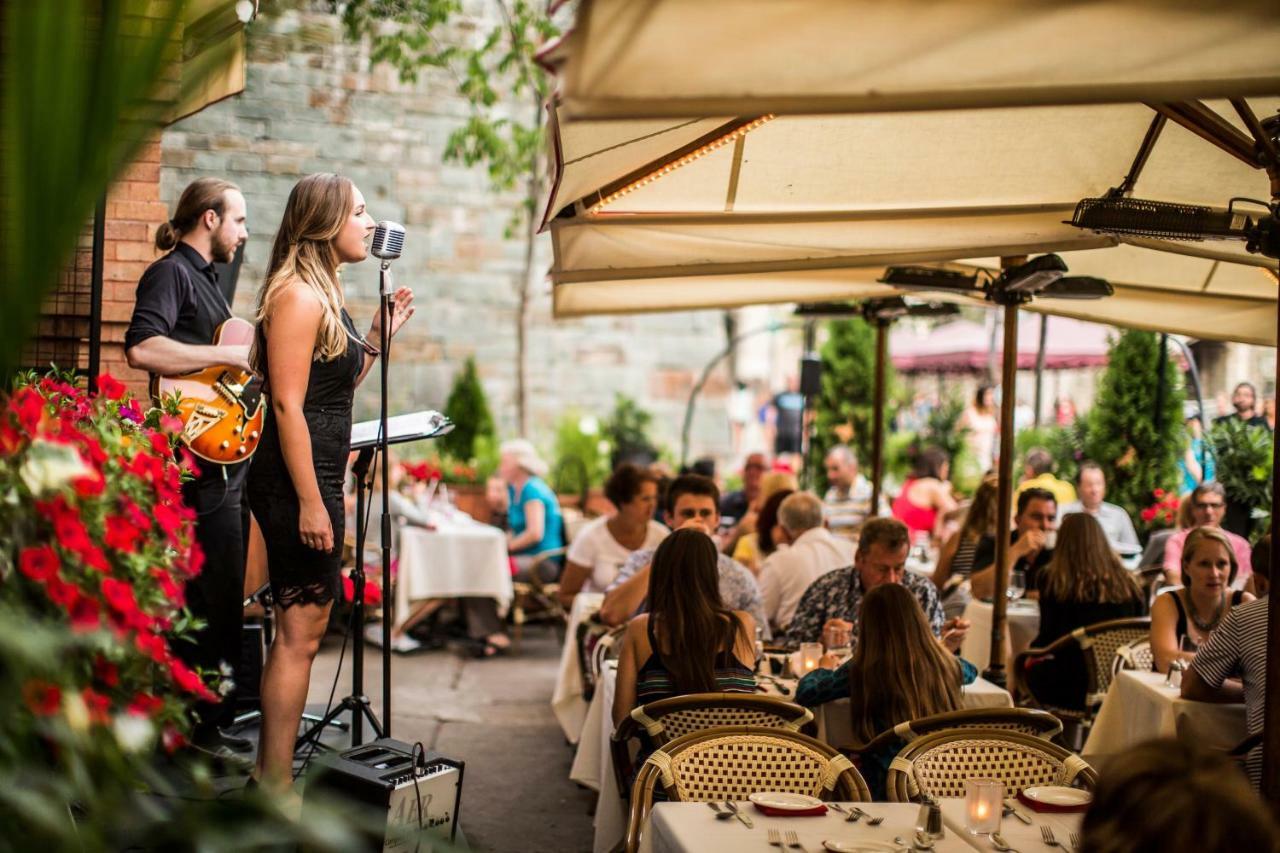 Le Capitole Hotel 퀘벡 외부 사진